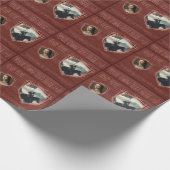 騎士の盾。コート・オブ・アームズ。安全バッジ。プレゼント ラッピングペーパー (角)