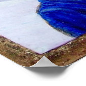 騎士の瞑想 ポスター (角)