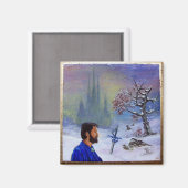 騎士の瞑想 マグネット (正面/裏面)