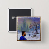 騎士の瞑想 缶バッジ (正面&裏面)