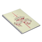 騎士の祈りの言葉と剣 ノートブック (右側)