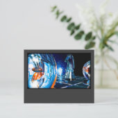 騎士の移動 ポストカード (スタンド正面)