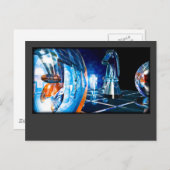 騎士の移動 ポストカード (正面/裏面)