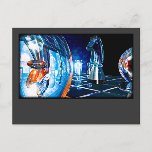 騎士の移動 ポストカード (正面)