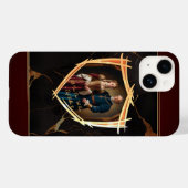 騎士の紋章 メディアン ヴィンテージ ギフト Case-Mate iPhoneケース (裏面 (横))