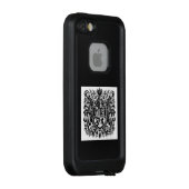 騎士の紋章 LifeProof iPhoneケース (裏面/右)