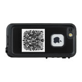 騎士の紋章 LifeProof iPhoneケース (裏面横)