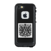 騎士の紋章 LifeProof iPhoneケース (裏面)