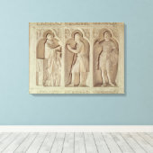 騎士の聖餐式 キャンバスプリント (インサイチュ (ウッドフロア))