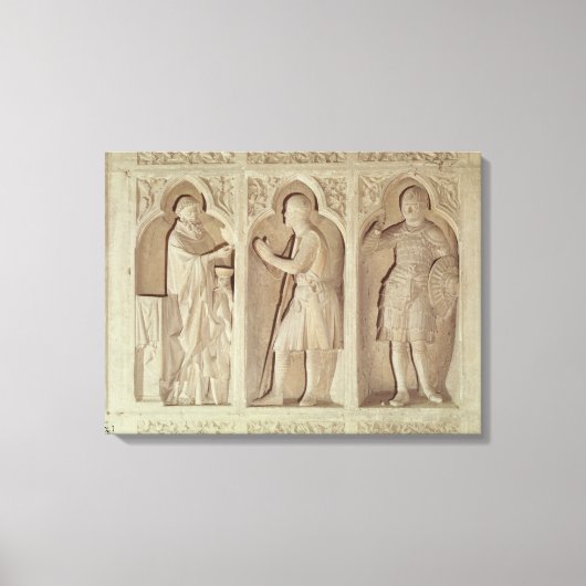 騎士の聖餐式 キャンバスプリント (正面)