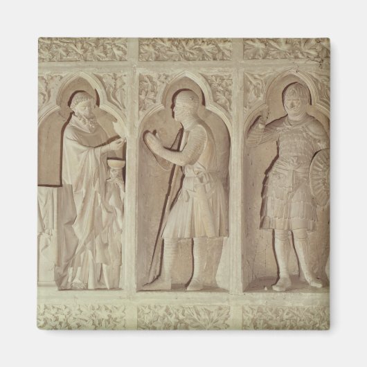 騎士の聖餐式 マグネット (正面)