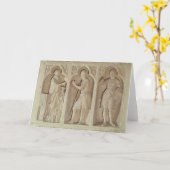 騎士の聖餐 カード (黄色い花)