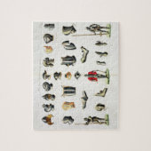 騎士の装甲の別の部分は、15をのためのめっきします ジグソーパズル (縦)