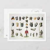 騎士の装甲の別の部分は、15をのためのめっきします ポストカード (正面/裏面)