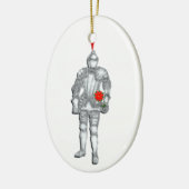 騎士の装飾品 セラミック オーナメント (左)