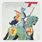 騎士の運ヴェローナの腕 スクエアシール (正面)