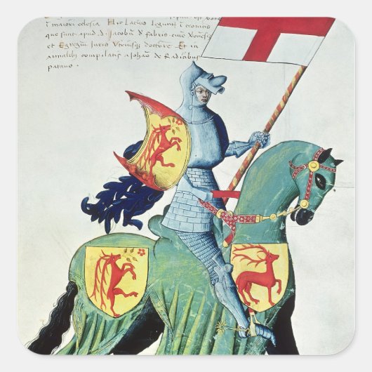 騎士の運ヴェローナの腕 スクエアシール (正面)