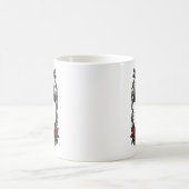 騎士の重量挙げワークアウトG コーヒーマグカップ (中央)