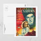 騎士の鎧なし、映画映画1937ヴィンテージ ポストカード (正面/裏面)