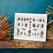 騎士の鎧の別のピース、プレート15 フォトプラーク (側面)