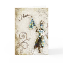 騎士の鎧の記念カード