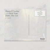 騎士の鎧 お礼 ポストカード (裏面)