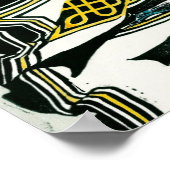 騎士の馬のポスター ポスター (角)