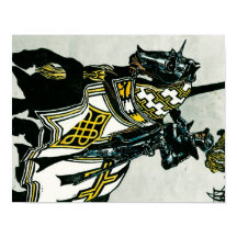 騎士の馬のポスター