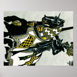 騎士の馬のポスター ポスター