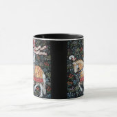 騎士の馬のマグタイルモンテカワイタペストリー マグカップ (中央)