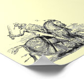 騎士の馬の後ろのポスター ポスター (角)