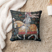 騎士の馬の枕タイルモンタクティートタペストリー クッション (ブランケット)