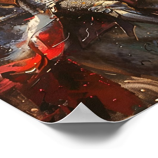 騎士の騎士 ポスター (角)