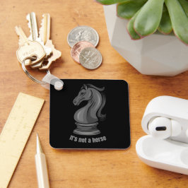 騎士はチェス盤のゲーム作品ではない キーホルダー