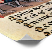 騎士は忠誠を誓う ポスター (角)