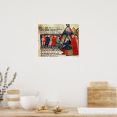 騎士は忠誠を誓う ポスター (キッチン)