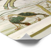 騎士は砦へ馬で送り込む ポスター (角)