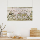 騎士は砦へ馬で送り込む ポスター (キッチン)