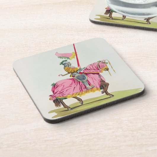 騎士は結束W.によって刻まれた1512年のために武装しました コースター (左側)