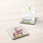 騎士は結束W.によって刻まれた1512年のために武装しました コースター (右側)