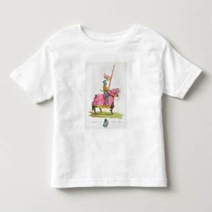 騎士は結束W.によって刻まれた1512年のために武装しました トドラーTシャツ