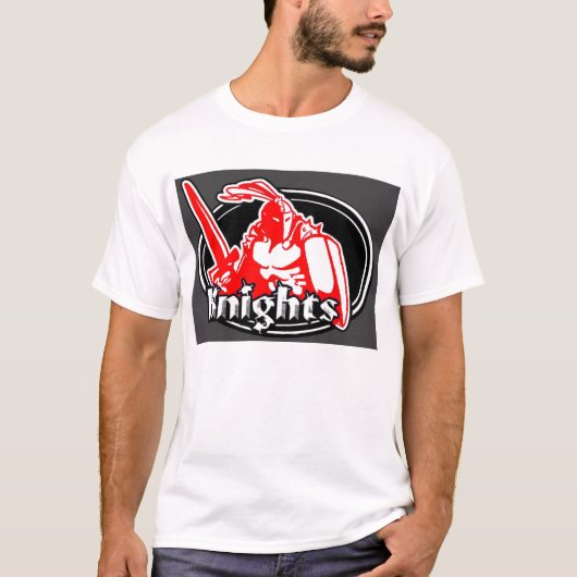 騎士はtに合いました tシャツ (正面)
