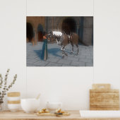 騎士を待って ポスター (キッチン)