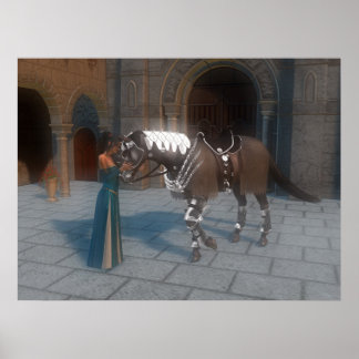 騎士を待って ポスター