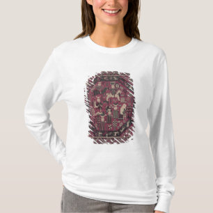騎士を描写するカーペット Tシャツ