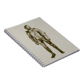 騎士インアーマー輝くノート ノートブック (右側)