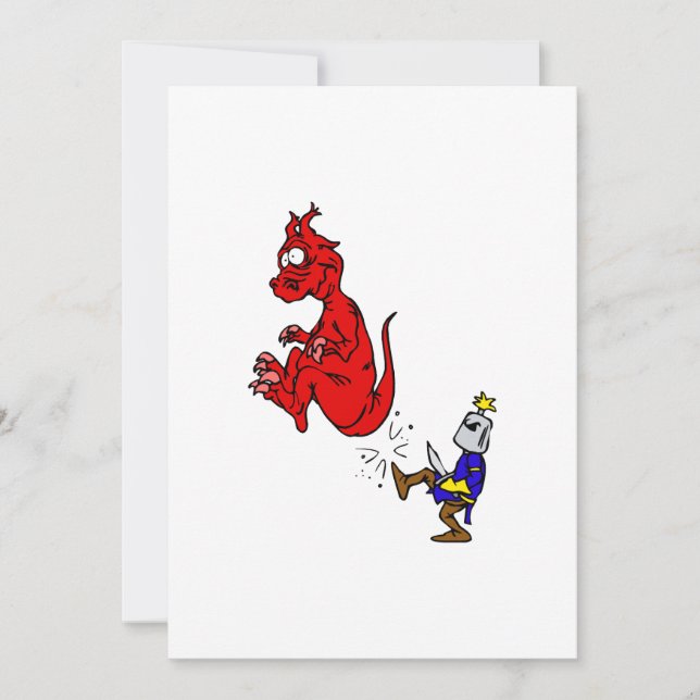 騎士キック・ドラゴン (正面)