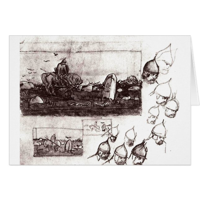 騎士クリップ芸術16 (正面横)