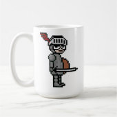 騎士ゲームのマグ: 騎士および恐れ コーヒーマグカップ (左)