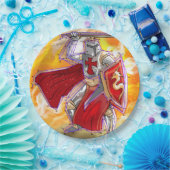 騎士コネクト ペーパープレート (パーティー)